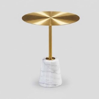 Designer high quality side table Side table Round luxury side table
