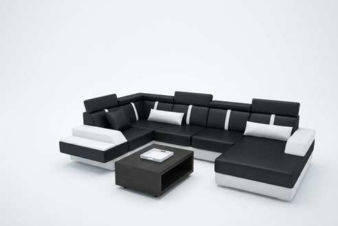 Designer living area corner couch sofa upholstery set leather sofa sofas new