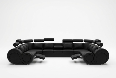 Designer living area corner couch sofa upholstery leather sofa sofas new set
