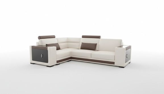 Sofa set upholstered corner leather sofas new designer living area corner sofa couch