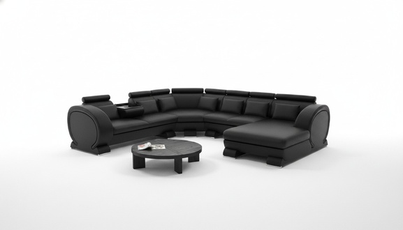 Designer living area couch sofa upholstered corner couch set leather sofa sofas new