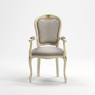 Designer Luxury Classic Chair Luxury Armchair Upholstery Living Room