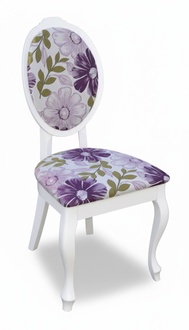 Designer luxury classic dining room chair chairs seat lean solid wood armchair