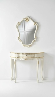 Designer Luxury Console Table Wood Furnishings Luxury Classic