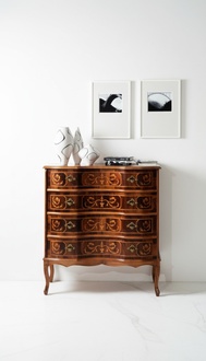 Designer luxury Italian wood furniture chest of drawers sideboards real wood