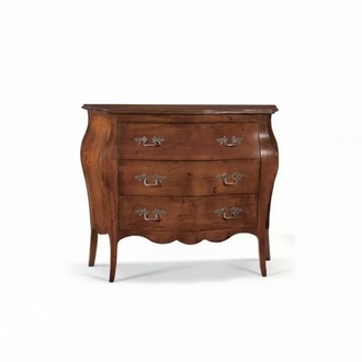 Designer Luxury Italian Wood Furniture Chest of Drawers Sideboard Brown