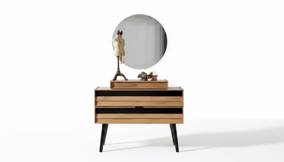 Designer Luxury Real Wood Chest of Drawers Brown Storage Chest of Drawers Modern New