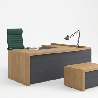 Designer office corner desk executive desks study furniture