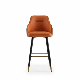Designer Orange Bar Chair Lounge Seater 1-Seater Modern Single Seater New