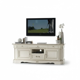 Designer rtv tv dresser sideboard cabinet living room shelf luxury