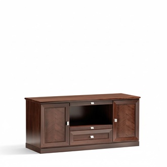 Cabinet Living Room Shelf Luxury Designer RTV TV Chest Side Low Board