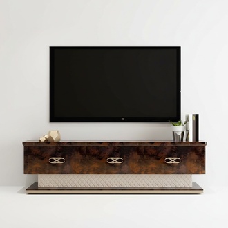 Designer RTV TV Sideboard Chest Side Low Board Cabinet Shelf Luxury Living Room