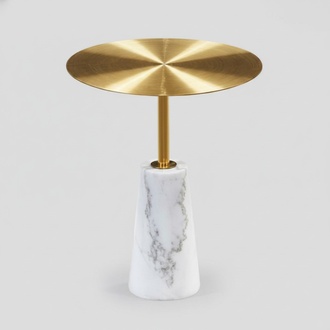 Designer Round Side Table High Quality Luxury Furniture Coffee Table Modern
