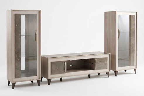 Designer rtv tv dresser dresser side low board cabinet living room shelf luxury