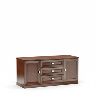 Chest Side Low Board Cabinet Living Room Shelf Luxury Designer RTV TV
