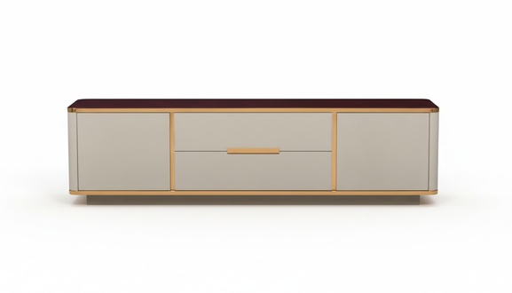 Designer rtv tv chest Side Low Board Cabinet Living Room Shelf Luxury