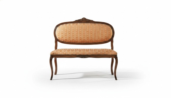 Designer Seat Upholstery Bench Classic Bench Living Room Fabric Furniture