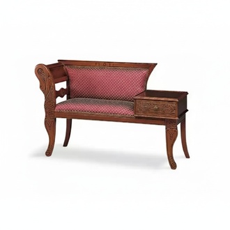Designer seat upholstery bench stool luxury seating furniture living room