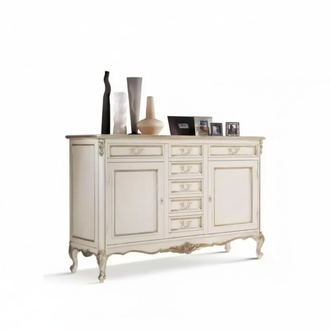 Designer sideboard dining room wood chest of drawers luxus Klassischе