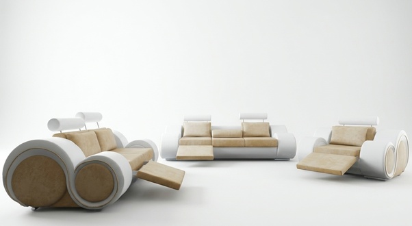 DESIGNER SOFA + USB SOFA SET 3/2/1 SEATER RELAX COUCH UPHOLSTERED SET TEXTILE