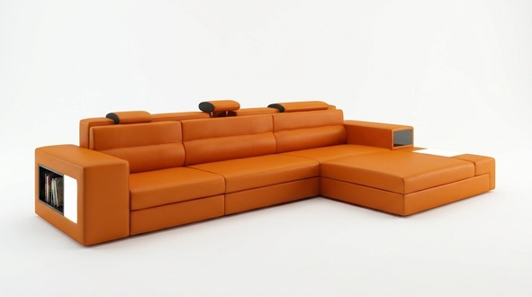 Designer Sofa Couch Corner Sofa With Stool Upholstery Living Room Landscape L Shape