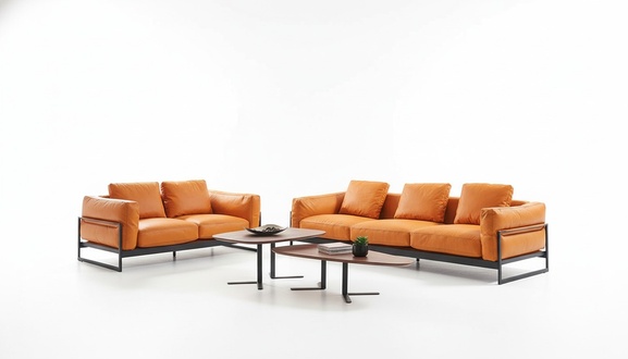 Designer sofa sofa set 3+2 seater couch upholstered set Italian furniture