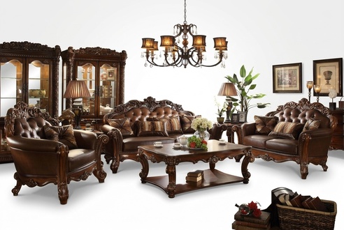 Designer Sofa Set 3+2 Seater Couch Upholstery Set Living Room Sofas