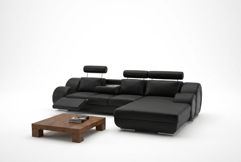 Designer Couch Sofa Upholstered Leather Sofa Sofas New Set Living Area Corner Sofa