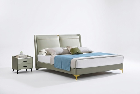 Designer upholstered bed double bed designer bed NEW 180x200cm