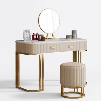 Designer Dressing Table Cosmetic Table Mirror Consoles Bedroom New