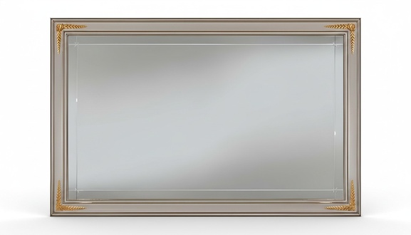 Classic style designer wall mirror large mirror arredoclassic living room