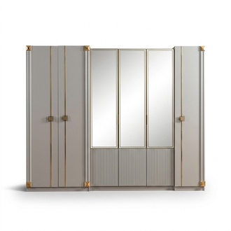 Designer wardrobe bedroom Luxury wardrobes style wooden furniture