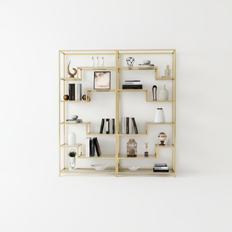 Designer closet partition wall shelves room living closet system office furniture new