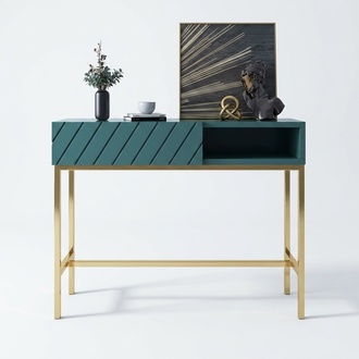 Designer Wooden Console Table Console Tables Make-up Table Secretary