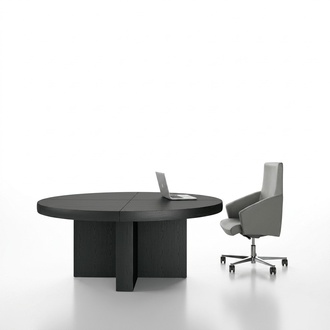 Office Table Meeting Table Conference Table Work Round Table Italy