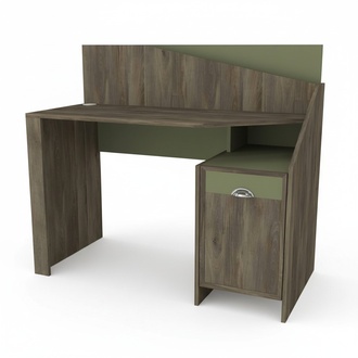 Desk Comfortable Youth Room Children\'s Furniture Modern Furniture Green
