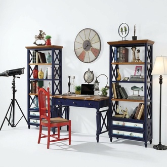 Desk computer table office desk work table furniture country furniture new