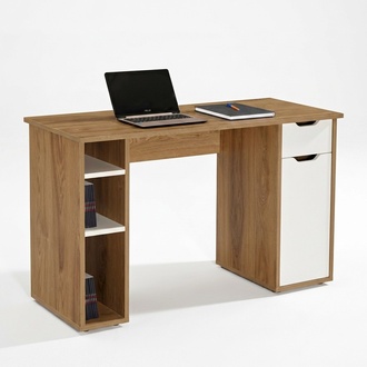 Desk Computer Table Office Table Wood Brown Office Table Office Furniture