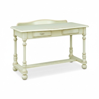 Desk Computer desk Office tables Table wood Practical 2 drawers Furniture