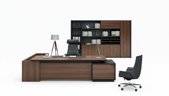 Office table desk corner desk computer table work table company furniture