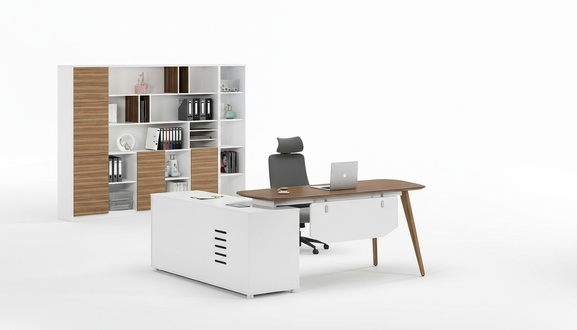 Desk Corner desk Computer desk Office desk Working table Modern furniture