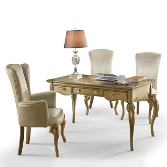 Desk Office Table Classic Designer Office Tables Baroque Rococo New
