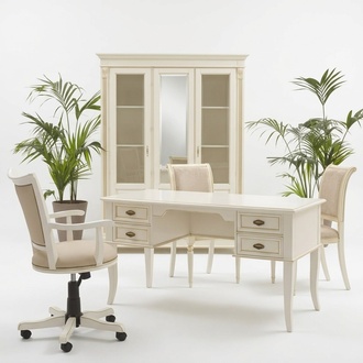Desk Office Table Classic Designer Office Tables Baroque Rococo New
