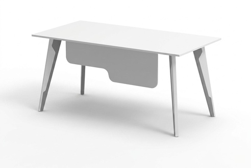 Desk Home Office Table Office Desk Computer Desk White - Black