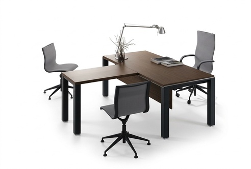 Desk Table with Meeting Table Executive Table Frezza Office Furnishing Furniture