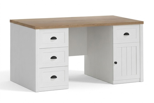 Desk Wood Wooden Table Solid Table Office Furniture Country House Office Furniture Tables