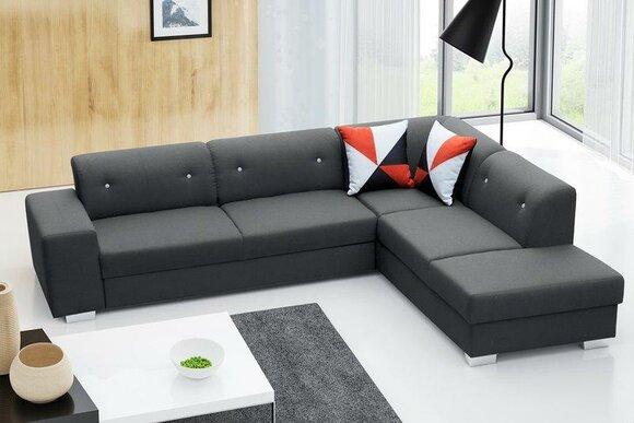 Sofa sofa bed Designer sofa with bed function + bed box Corner sofa Couch NEW DIDI