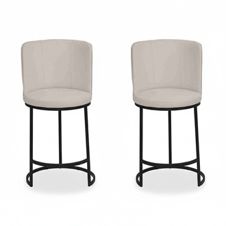 Dining room bar stool design 2x bar chairs upholstered chair modern furnishings