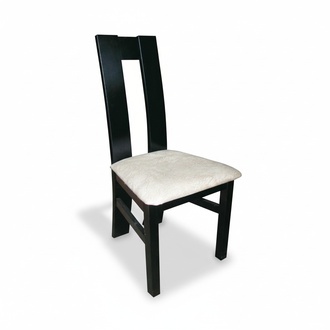 Dining room chair 10x chair set chairs armchair leather upholstery solid wood new gastro