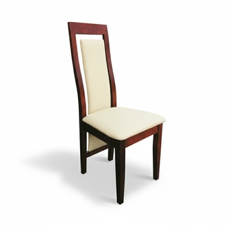 Dining room chair 10x chair set armchair upholstery solid wood gastro chairs leather new
